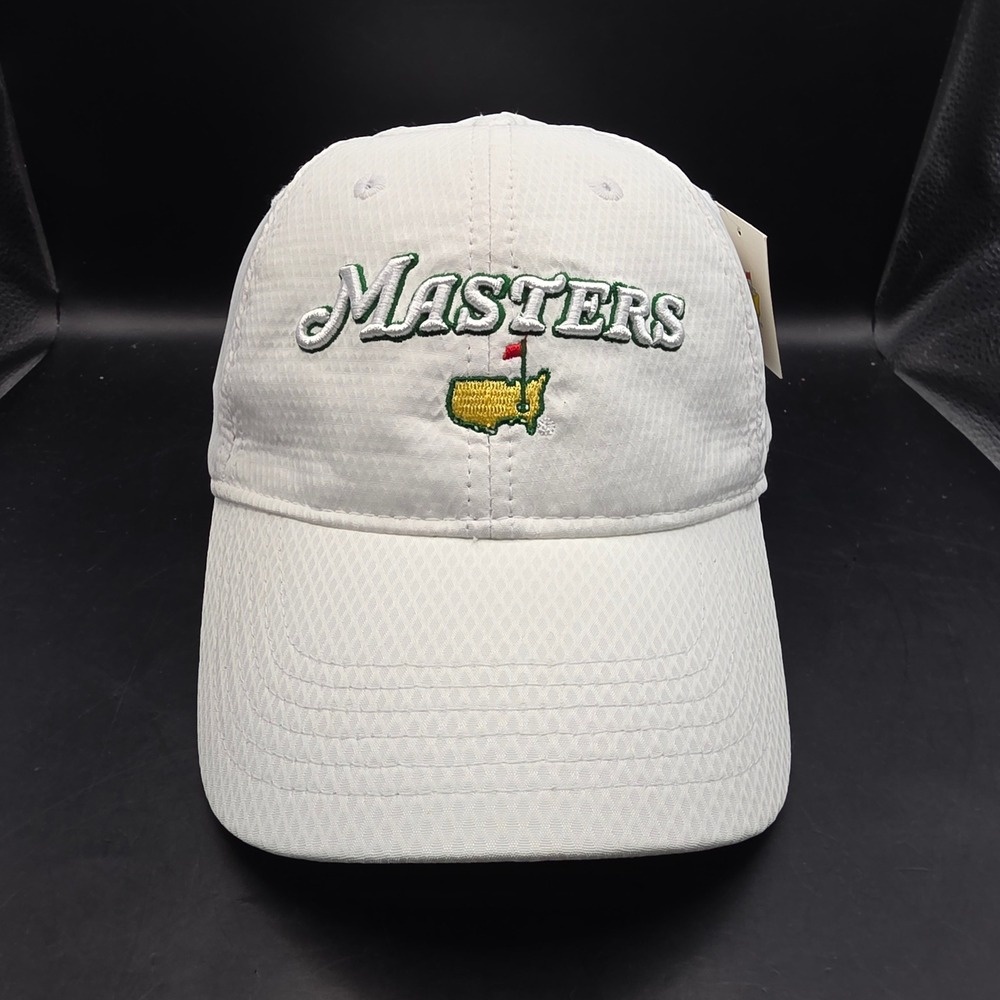 2018 Masters Golf Hat Unisex One Size White 2018 Tournament Ahead USA UPF 30+
